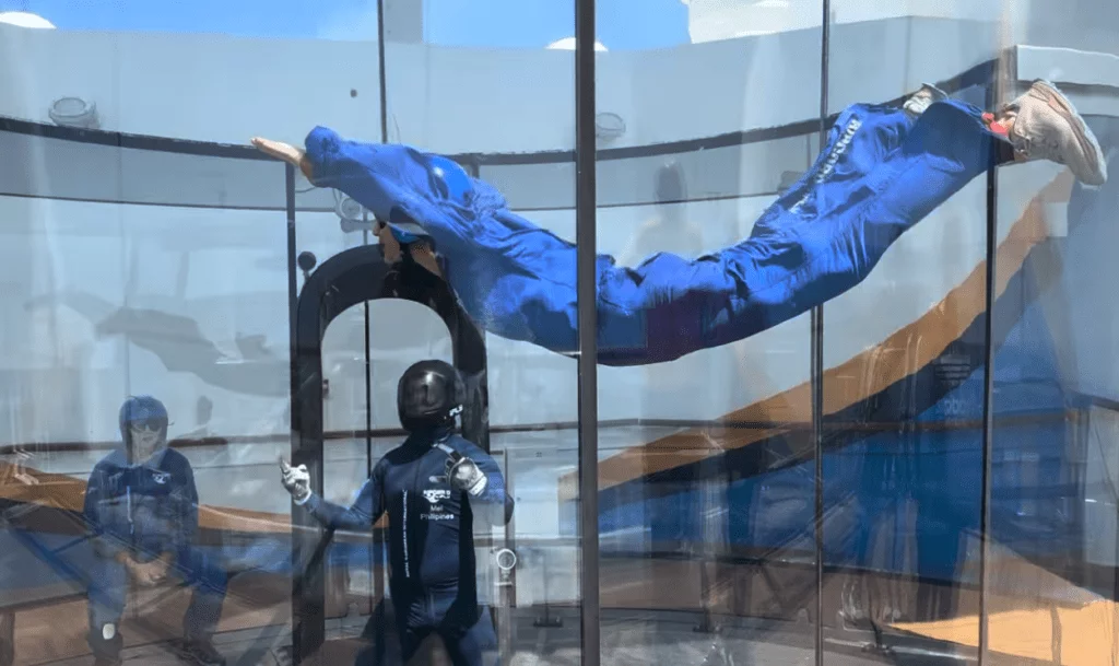 Royal Caribbean Anthem of the Seas Cruise Trip Review 23 iFly